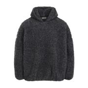 Blå Uld Sweatshirt AW24