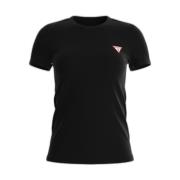 Stilfuld Mini Triangle Kvinders T-shirt