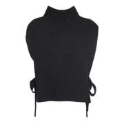 Sort Sweater Vest Palmer Gilet