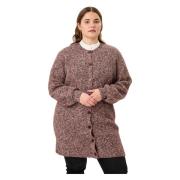 Strik Cardigan Glenna - Aubergine Pink