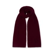 Burgundy Cashmere Scarf