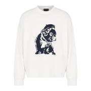 Fransk Terry Sweater Collection Broderet