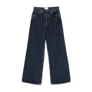 Denim Jeans uden manchet