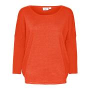 Tigerlily R-Neck Pullover Sweater