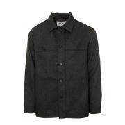 Twill Overshirt med Store Lommer