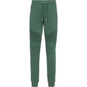 Grøn Ribbet Sweatpants Activewear