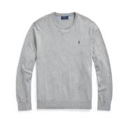 Casual Grå Pullover Sweater