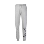 Logo Jogger Sweatpants i Grå