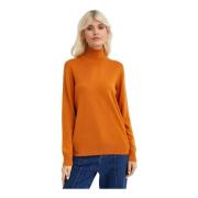 Orange Uld Golf Sweater