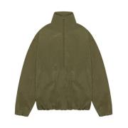 Ripstop Halfzip Pullover Militærstil