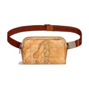 Mini Marsupio Unisex med Geo Classic Print