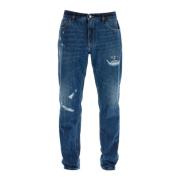 Slidte Loose Fit Denim Jeans