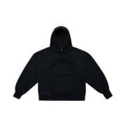 Faded Logo Hoodie i Chaos Black