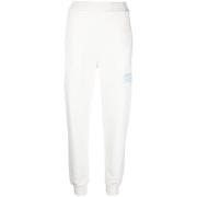 Casual Beige Bomuld Sweat Pant