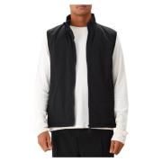 Sort Nylon Bodywarmer