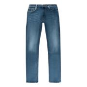 High-Waist 5-Pocket Jeans