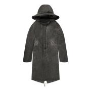 Oversize Fishtail Parka