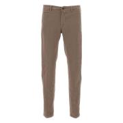 Klassiske Brune Chinos Slim Fit