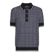 PB Labyrinth strik polo shirt