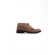 Suede Moccasin Boot