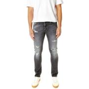 Klassiske Straight Fit Jeans