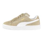 Dame Lavtop Ruskind Sneakers