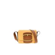 Insignia Læder Crossbody Taske