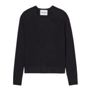 Uld Finstrikket Sweater