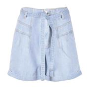 Bomuld Casual Shorts