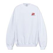 Trykt Sweatshirt