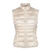 Puffer Vest med Polyester og Polyamid