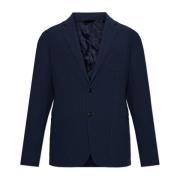 Blazer med åbne revers