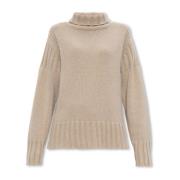 Cashmere turtleneck sweater