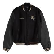 Wool Varsity Jakke