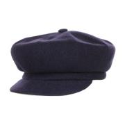 Uld Spitfire Navy Flat Cap Hat