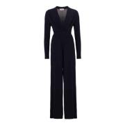 Elegant Jersey Crepe Jumpsuit