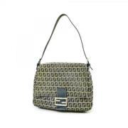 Pre-owned Canvas fendi-tasker