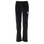 Velor Track Pants med NY Crest