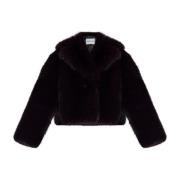 Shearling frakke Samara