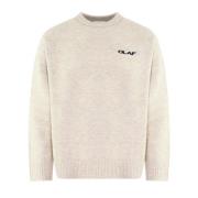 Strikket Crewneck Sweater