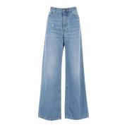 Skater Loose Pale Blue Jeans