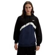 Sidestripe Block Hættetrøje Langærmet Sweatshirt