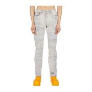 Ødelagte Denim Jeans