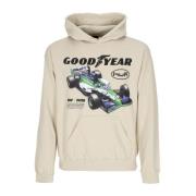 Goodyear Samarbejde Hoodie Bomuldsblanding