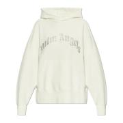 Sweatshirt med logo