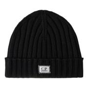 Logo Beanie i ekstra fin uld