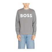 Bomuld Hoodless Sweatshirt Kollektion