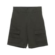 Cargo Lomme Operatør Shorts i Brun