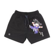 Dragon Ball Badeshorts Sort