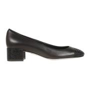 Sorte Pumps til Kvinder Elegant Stil